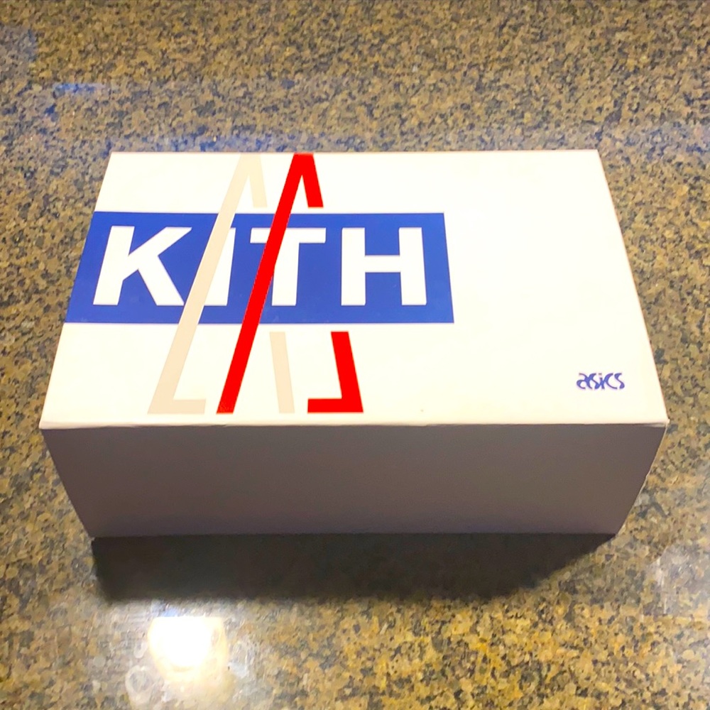 Kith x Moncler x ASICS- Ivory